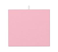 Tinta unita Stampe rosa Piano di lavoro della cucina Tappetino assorbente assorbente e antiscivolo per stoviglie Cucina controsoffitto Lavello