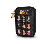 Tinta Unita Stumble Guys Astuccio 3 Zip All Black