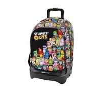 Tinta Unita Stumble Zaino Trolley Dream Cross Nero
