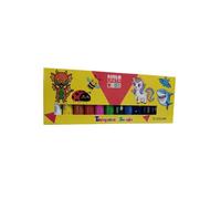 Tinta Unita TEMPERA SOLIDA KIDS 12 COLORI ASS.