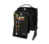 Tinta Unita Trolley Dream All Black Stumble Guys Scuola 2024/25 Capacita' 35 litri 35x22x47 La Web Cartoleria Torino