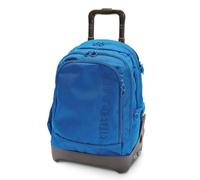 tinta unita Trolley Zaino Scuola Dream Cross, blu azzurro Sganciabile NUOVE RUOTE SALI SCALE con carrello amovibile TINTAUNITA Pool Over
