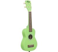 Tinta unita Ukadelic Soprano Ukulele Grasshopper