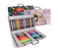 Tinta Unita Valigetta artistica 36 pastelli e 36 pennarelli 61805