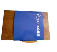 Tinta Unita Valigetta in Legno contenente 72 Pastelli Classic Color Mina 4.2, 1 Matita HB n. 2, 1 Gomma e 1 Temperino 1 Foro tutti firmati Architetto