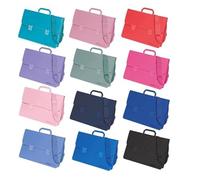 TINTA UNITA VALIGETTA IN PPL C/TRACOLLA 37X52 COL. A SCELTA (1 PEZZO)