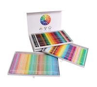 Valigetta Maxi 108 Colori Pastelli a matita Tinta Unita Colori classici fluo pas