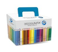 Tinta Unita Valigetta skyline 72 pastelli mina 4.0