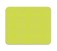 Tinta unita verde chiaro stuoia assorbente della terra di diatomee stuoia lavabile del ripiano accessori