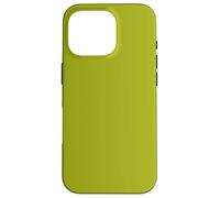 Tinta unita verde lime cedro tinta unita Custodia per iPhone 16 Pro