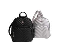 Tinta Unita ZAINETTO PRINCESS MATELASSE MINI ARGENTO - NERO (25, NERO)