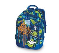 Tinta Unita Zaino Dream Cross Teen Street (Teen Street, Blu)