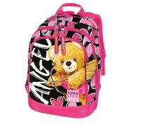 Tinta Unita Zaino Scuola DREAM CROSS 2025/2026 28L - Cross System - Poliestere 600D (Angel Cupido)