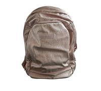 Tinta Unita Zaino Scuola DREAM CROSS 2025/2026 - PU Luxury 28L - Cross System - Logo Microiniezione (Glam Rosa)