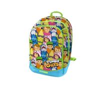 Tinta Unita Zaino scuola Dream Stumble Guys Cross Capacità 28 litri misure 39x23x44 (Lime)