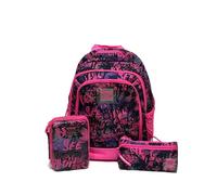 Tinta Unita ZAINO SCUOLA YOUNG DREAM CON ASTUCCIO PIENO DI COLORI E BUSTINA