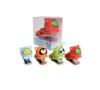 Tinta Unita Zoo Animali Cucitrice mini con punti metallici Adventure space (1 pezzo random)