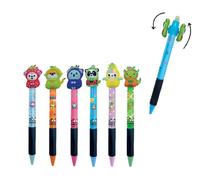 TINTA UNITA ZOO FRUIT COLLECTION 2025- PENNA CANCELLABILE TWIST Clik Clak BLU (Random)