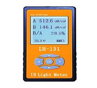 Tintametro, LH-129 LH-131 Tester for misuratore di potenza di irraggiamento a luce infrarossa, misuratore di luce solare for intensità luminosa a LED radiometro(LH-131(760-1100nm))