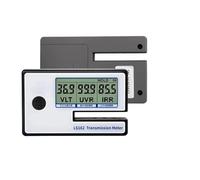 Tintametro, LS162 LS162A Misuratore Di Tinta Per Vetri Pellicola Solare Trasmissione Per Auto VLT Tester UV Dropship(LS162)