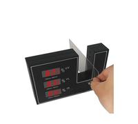 Tintametro, Misuratore di trasmittanza del tester della pellicola solare Strumento misura luce