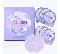 Tintark Patch Occhi Diamond Gaze 28 Paia - Hydrogel Eye Mask con Retinolo, Niacinamide e Acido Poliglutammico, Idratante Illuminante, Anti-Rughe e Rimpolpante, Cura di Sé e Relax