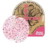 TINTARK Patch Occhi Hydrogel Alla Rosa 28 Coppie Per Occhiaie E Borse Sotto Gli Occhi Maschera Lenitiva E Idratante In 5 Minuti Con Estratto Di Rosa Effetto Rinfrescante Testato Oftalmologicamente