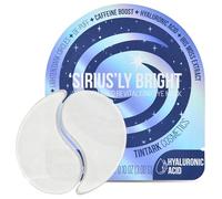 Tintark Patch Occhi Sirius’ly Bright 28 Paia - Hydrogel Eye Mask con Caffeina, Acido Ialuronico e Estratto di Muschio d’Iride, Riduce Occhiaie e Borse, Regalo Donna Cura di Sé e Relax