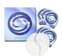 Tintark Patch Occhi Sirius’ly Bright 28 Paia - Hydrogel Eye Mask con Caffeina, Acido Ialuronico e Estratto di Muschio d’Iride, Riduce Occhiaie e Borse, Regalo Donna Cura di Sé e Relax