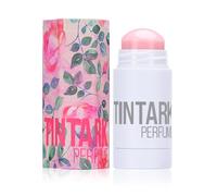 TINTARK Profumo Solido, Mini Profumi Donna, Eau de Parfum con Pepe Rosa con ambrato con Note di Rose e Lampone, Formato da Viaggio, Naturali, Lunga Durata (11 PARADISE OF ROSE)