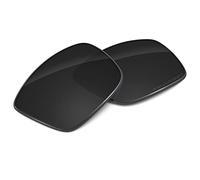 Tintart Lenti di ricambio compatibili con Electric D. Payne Polarized, Carbon Black - Polarizzato, Taglia unica