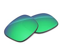 Tintart Lenti di ricambio compatibili con Oakley Big Taco Polarized Etched, Verde Smeraldo - Max Polarizzato, Taglia unica