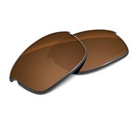 Tintart Lenti di ricambio compatibili con Oakley Bottle Rocket OO9164 Polarized Incise, Dado Marrone - Max Polarizzato, Taglia unica