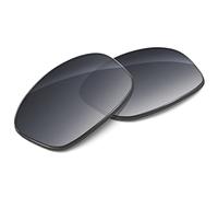 Tintart Lenti di ricambio compatibili con Oakley Fives Squared OO9238, colore grigio sfumato, Grigio sfumato., Taglia unica