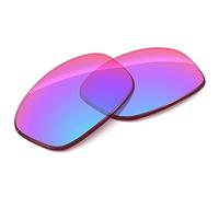 Tintart Lenti di ricambio compatibili con Oakley Fives Squared OO9238 - HD Trail Ruby, Rubino Hd Trail, Taglia unica