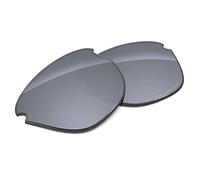 Tintart Lenti di ricambio compatibili con Oakley Frogskins Lite Polarized Etched, Argento Metallizzato - Polarizzato, Taglia unica