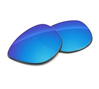 Tintart Lenti di ricambio compatibili con Oakley Frogskins OO9013 polarizzate incise, Blu Cielo - Max Polarizzato, Taglia unica