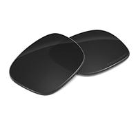 Tintart Lenti di ricambio compatibili con Oakley Hijinx Polarized Etched, Carbon Black - Polarizzato, Taglia unica