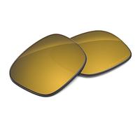 Tintart Lenti di ricambio compatibili con Oakley Holbrook XL OO9417 polarizzate incise, Tungsteno Oro - Max Polarizzato, Taglia unica