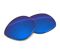 Tintart Lenti di ricambio compatibili con Oakley Latch OO9265 polarizzate incise, Blu Zaffiro - Max Polarizzato, Taglia unica