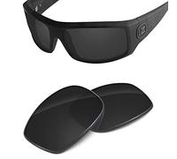 Tintart Lenti di ricambio compatibili con Von Zipper Clutch polarizzate - Carbon Black