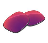 Tintart Lenti Performance compatibili con Oakley Sliver XL Polarizzate Etched, Nova di mezzanotte, polarizzata, Taglia unica