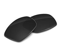 Tintart Lenti Performance compatibili con Oakley Straightlink Polarizzate Inciso, Carbon Black - Polarizzato, Taglia unica