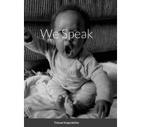Tintawi Kaigziabiher We Speak (Copertina rigida)