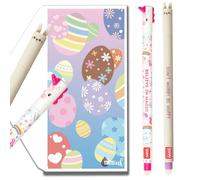 Tinte Ink Legami 2025 Penna Pasqua con buste a tema pasquale (unicorno, coniglio)