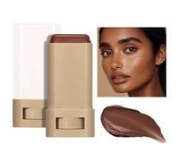 Tinted Foundation Stick, Lightweight Hydrating Foundation Sticks, 1,65 x 2,44 Inches Radiant Skin Natural Coverage Concealer for date, Vacation, Travel, Working, Business, Outgoing