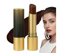 Tinted Lip Balm, Long Lasting Hydrating Lipstick, 0.83x0.83x3.19 inches Moisturizing Color Tint with Pocket-Size Beauty for Travel, School, Party, Wedding, Seasonal Wear