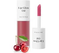 Tinted Lip Glow Oil, Long-Lasting Shiny Fruit Flavor Lip Stain, Nutriente Fruit Flavor Tinted Lip Glow Oil, per labbra lussureggianti idratate con un bagliore naturale (04#)