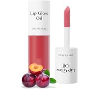Tinted Lip Glow Oil, Long-Lasting Shiny Fruit Flavor Lip Stain, Nutriente Fruit Flavor Tinted Lip Glow Oil, per labbra lussureggianti idratate con un bagliore naturale (02#)