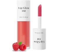 Tinted Lip Glow Oil, Long-Lasting Shiny Fruit Flavor Lip Stain, Nutriente Fruit Flavor Tinted Lip Glow Oil, per labbra lussureggianti idratate con un bagliore naturale (01#)